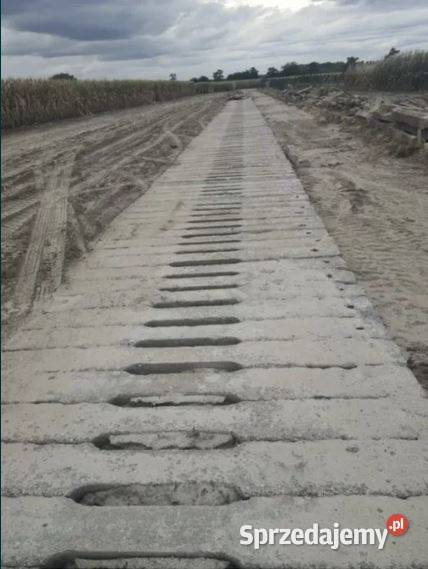 Podkłady betonowe kolejowe do utwardzenia na Tarnów sprzedam