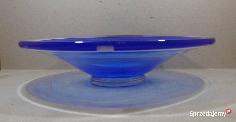 Patera Lule Sweden Rękodzieło Porcelana i szkło Kraków