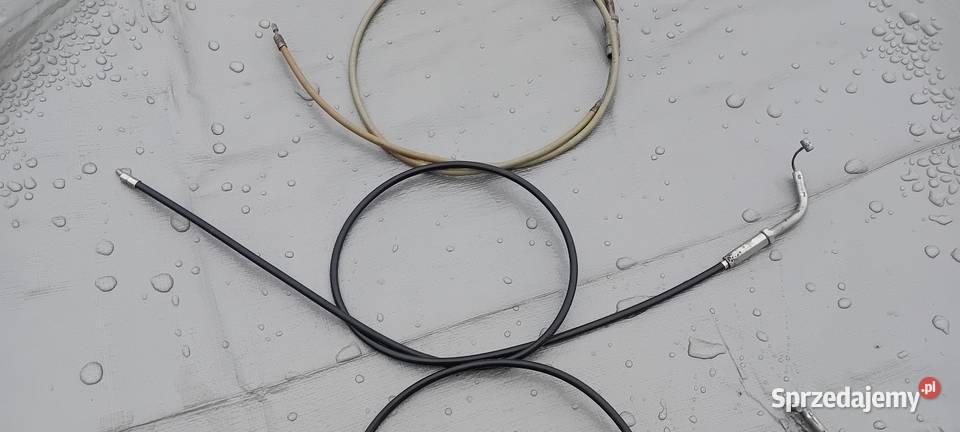 3x linka gazu romet komar motorynka ogar kadet Parzęczew