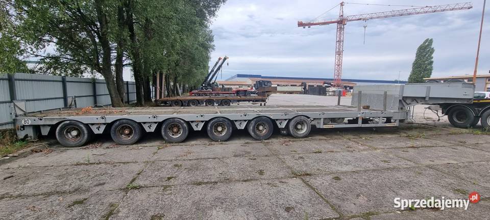 Syndyk sprzeda Naczepę Faymonville Multi Z6LA Wejherowo
