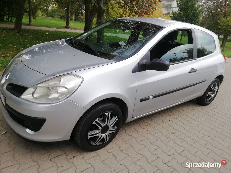 renault clio3 2005XI2006 1216v benzynaklima immobilizer Bydgoszcz
