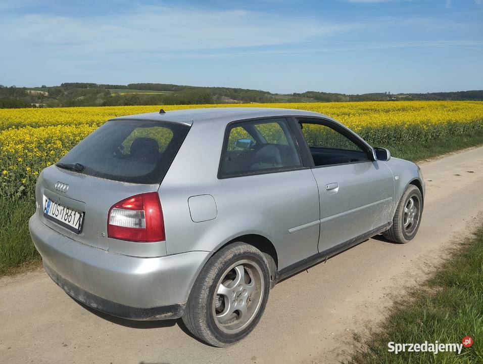 Audi a3 nieuszkodzony Ściborzyce