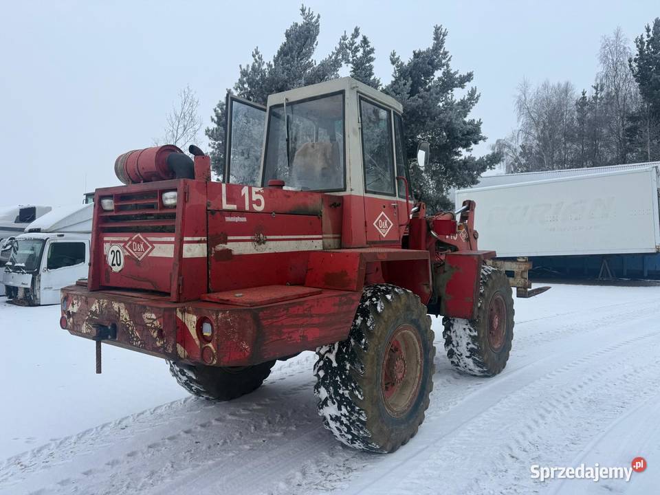Ładowarka OK Rok produkcji 1990 Sieradz sprzedam