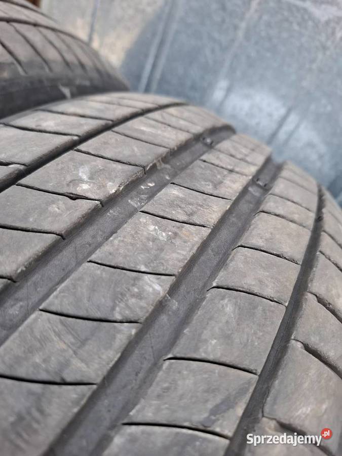 Komplet opon 205 55 19 lato Michelin primacy Łaziska Górne