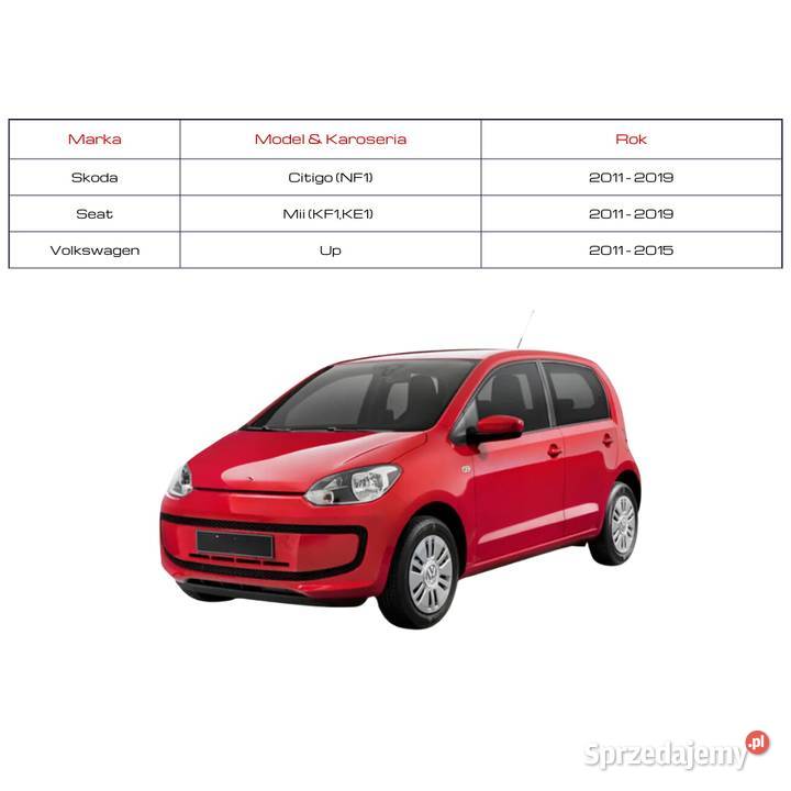 SKODA CITIGO NF1 VW UP LUSTERKO ELEKTRYCZNE Rok produkcji 2011