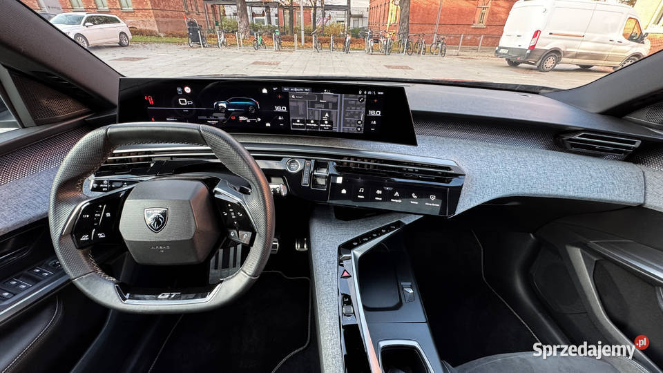 Peugeot 5008 GT Hybryda najwyzsza wersja 145KM pomorskie Gdańsk sprzedam