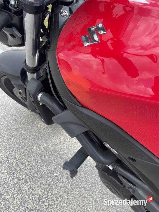 Suzuki SV650 Kraków