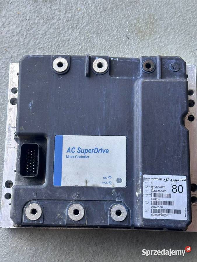 Sterownik Controller Danaher AC SUPERDRIVE Antonie