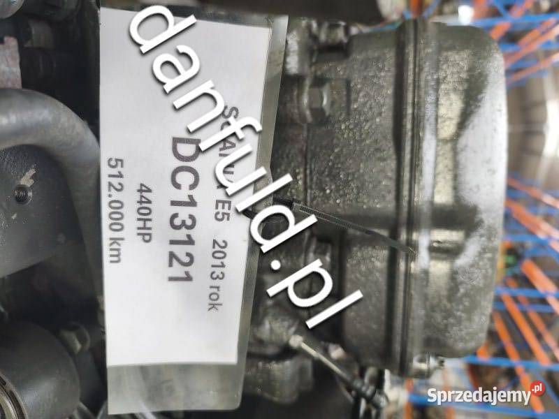 Silnik Scania DC13121