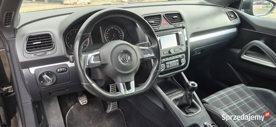 Volkswagen Scirocco Sprzedam zamienię Scirocco Warszawa