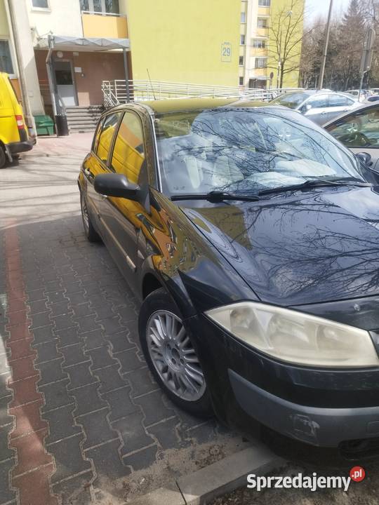Renault Megane 2 20 16V isofix Puławy