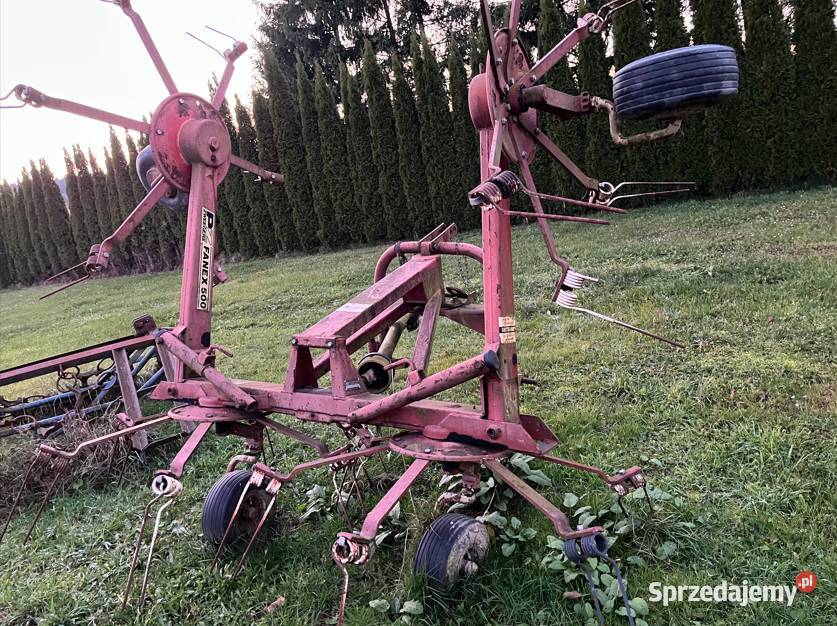 Przetrząsarka Fanex 500 Limanowa sprzedam