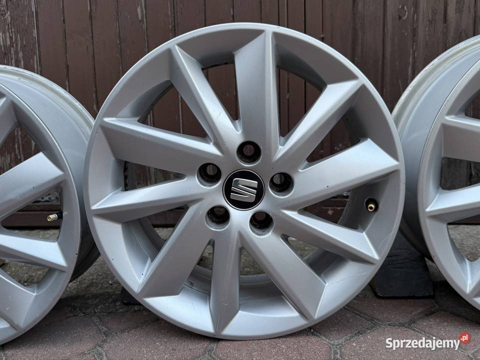 Alufelgi Seat 5x100 15 6J ET 38 VwSkoda