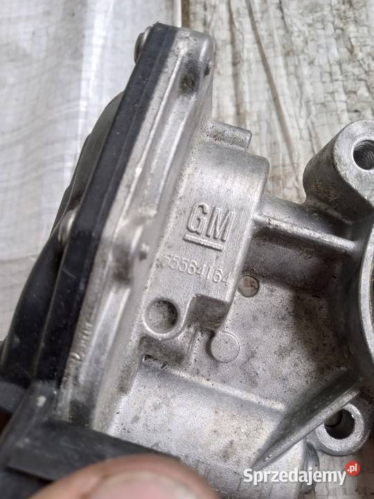 OPEL INSIGNIA A 20CDTI PRZEPUSTNICA 55564164 Przepustnice