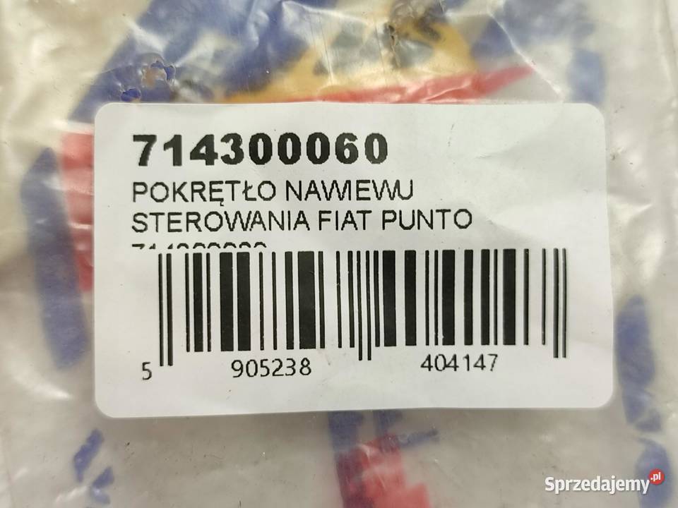 POKRĘTŁO STEROWANIA NAGRZEWNICĄ FIAT PUNTO Części samochodowe lubelskie