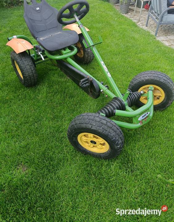 Gokart przyczepka przód napęd i tył Duży Pozostałe Chodzież