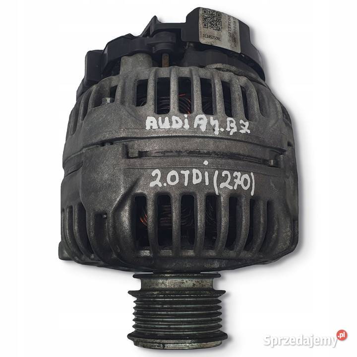 ALTERNATOR Audi A4 B7 20 TDI Lucas 160808 osobowe Chełm