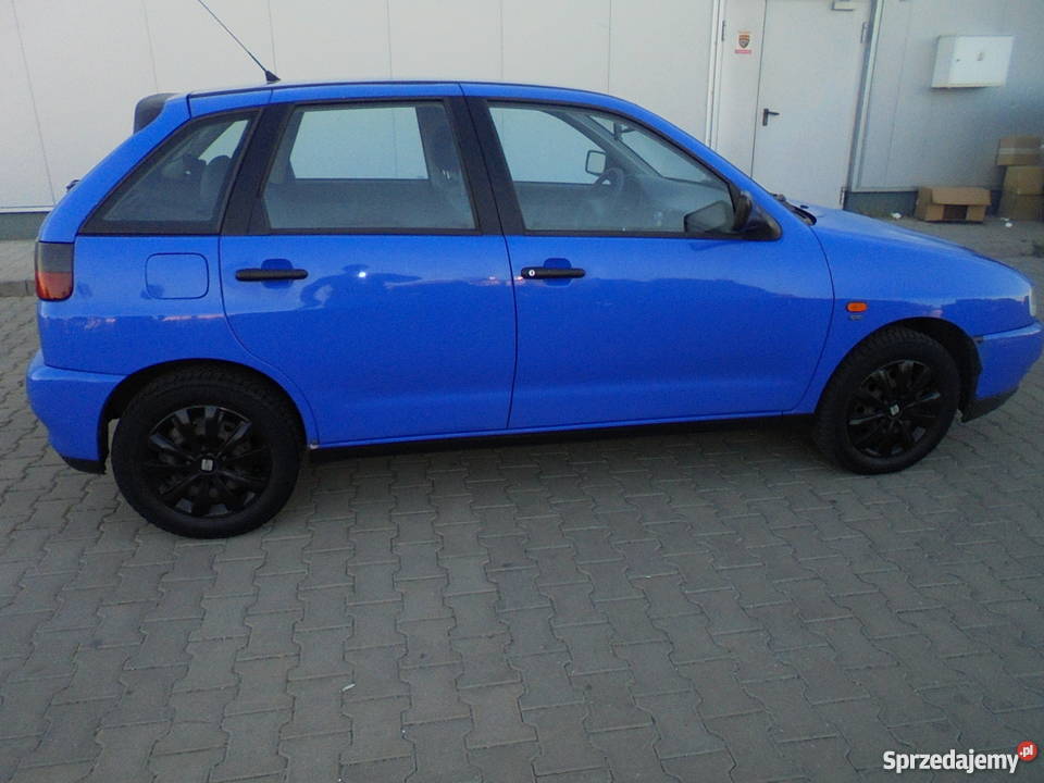 Seat Ibiza II 1998 10 50 centralny zamek Jawor