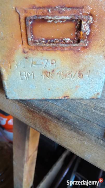Stara lampa kolejowa naftowa opolskie Nysa sprzedam