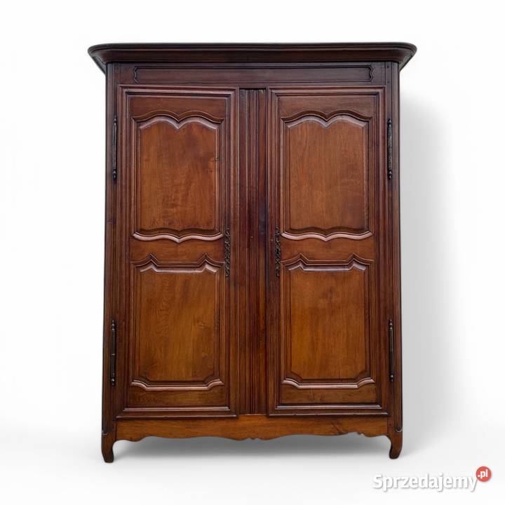 Stylowa stara szafa dwudrzwiowa klasyczna Meble Budno