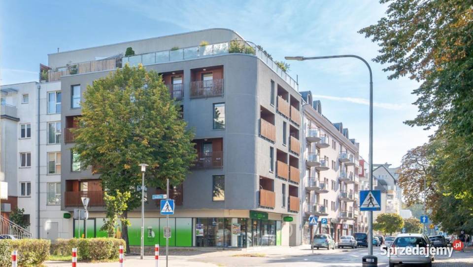 Apartament w nowym budownictwie w centrum