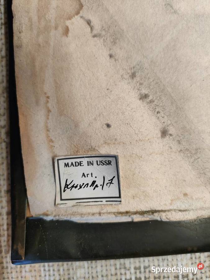 OBRAZ rękodzieło w miedzi Świątniki Górne