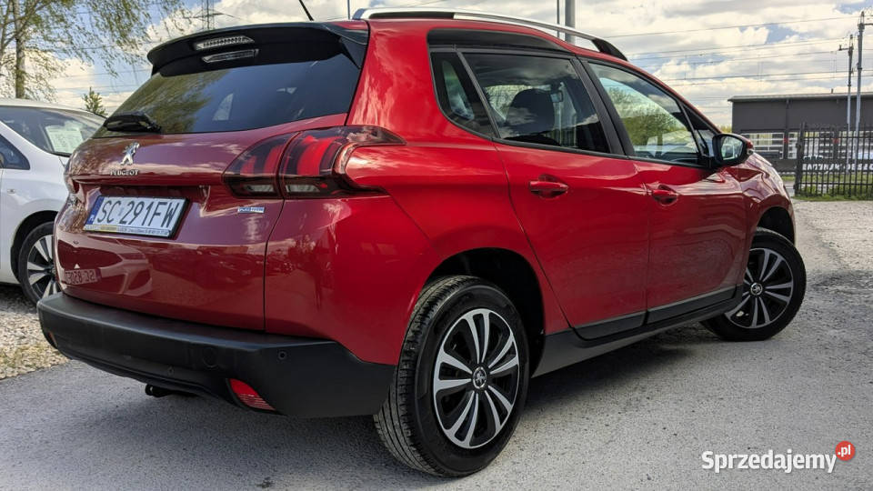 Peugeot 2008 manualna Częstochowa