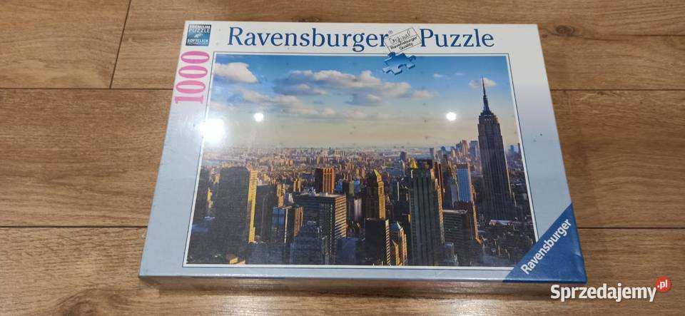 Puzzle Ravensburger 1000 elementów Poranek Na Kraków