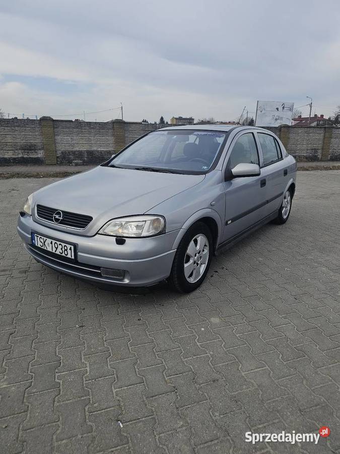 Opel Astra G Hatchback 18 16v 125 247 ELEGANCE nieuszkodzony sprzedam