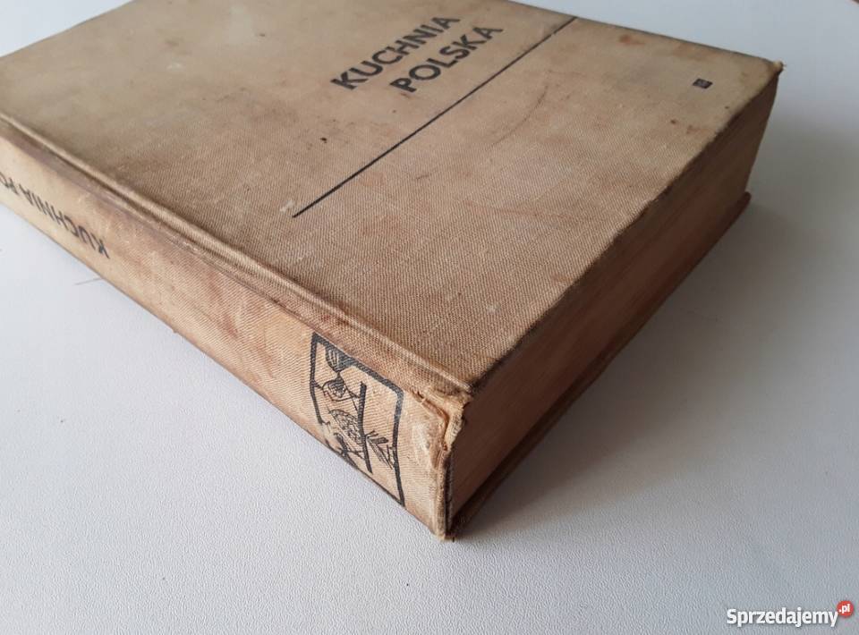 KUCHNIA POLSKA 1968 zbiór tekstów Gorzów Wielkopolski sprzedam
