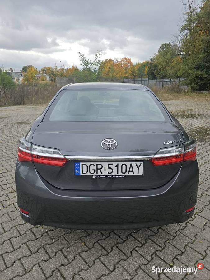 Toyota Corolla 2018r Góra