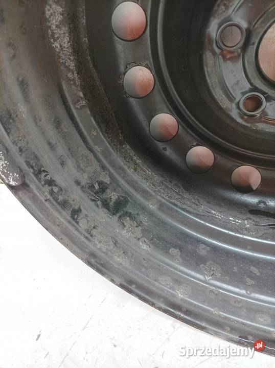 FELGA STALOWA R15 5X100 ET45 OC54MM 6JX15H2 świętokrzyskie