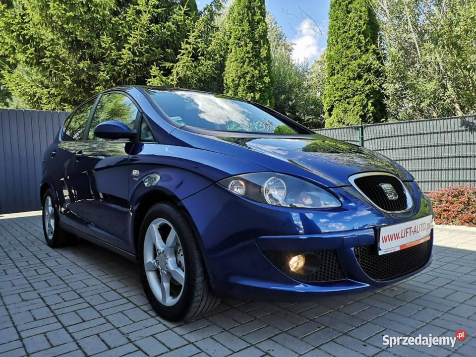 Seat Toledo 20 TDI 140 Klima Elektryka Tempomat diesel Strzegom