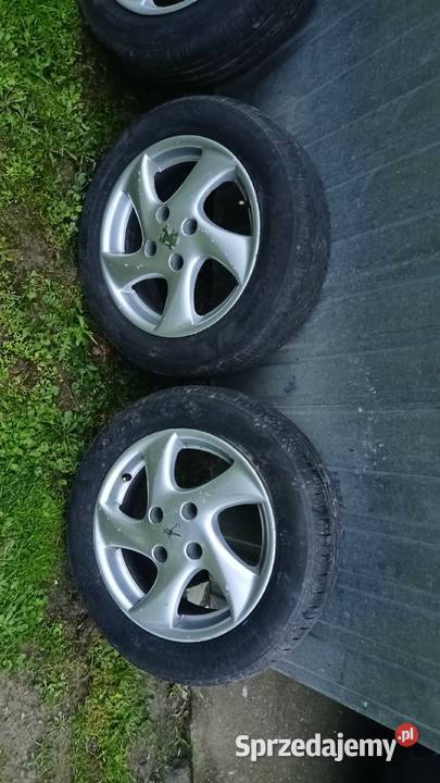 Alufelgi 4x108 r15 z peugeot 206 Tarnów sprzedam