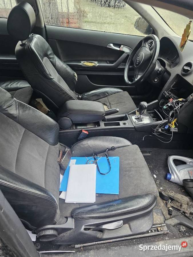 Audi a3 8p 20tdi Automat Uszkodzone 313000km Prudnik