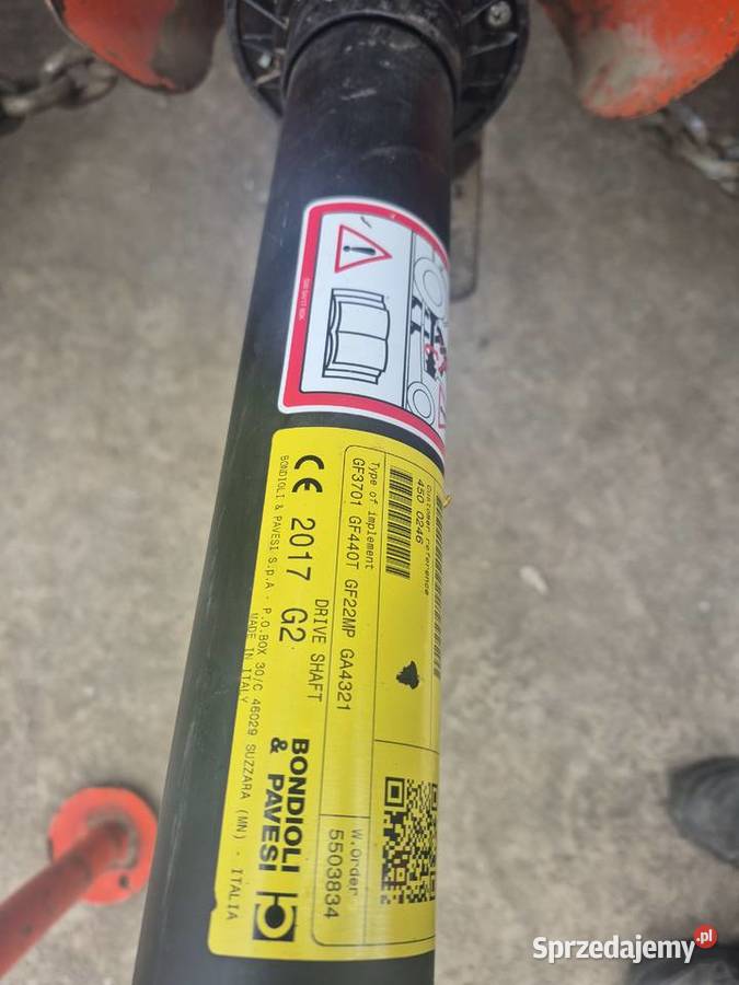 Zgrabiarka Kuhn GA 4321 Kuhn