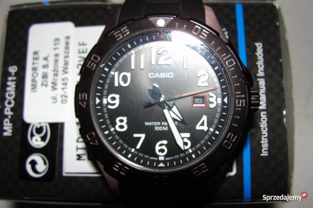 Zegarek Casio MTD10731A2VEF na rękę mazowieckie Warszawa
