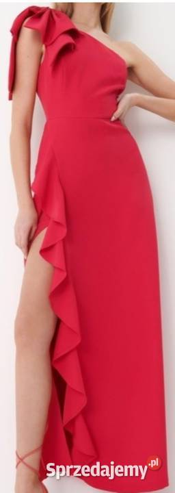 Sukienka długa mohito 3436 Ryki