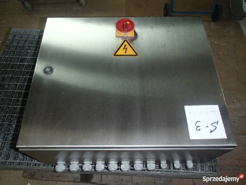 skrzynka elektryczna stal nierdzewna S3 Brzesko