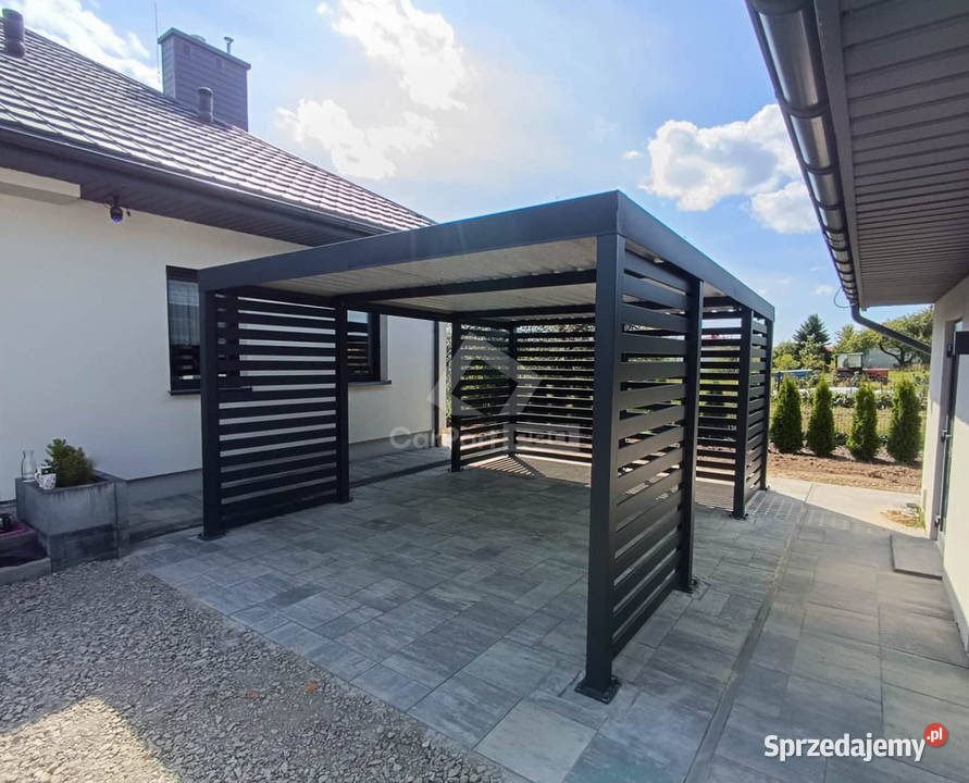 CarPort PREMIUM wiata samochodowa 4x6 dodatkowa Sprzedaż
