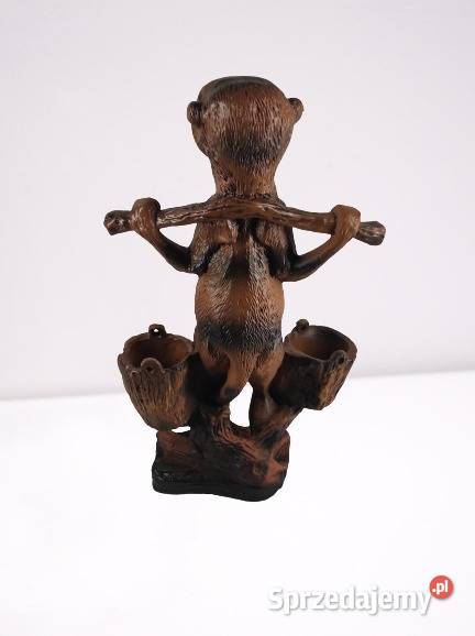 Dekoracje Figura Surykatka Doniczka Lubatynek
