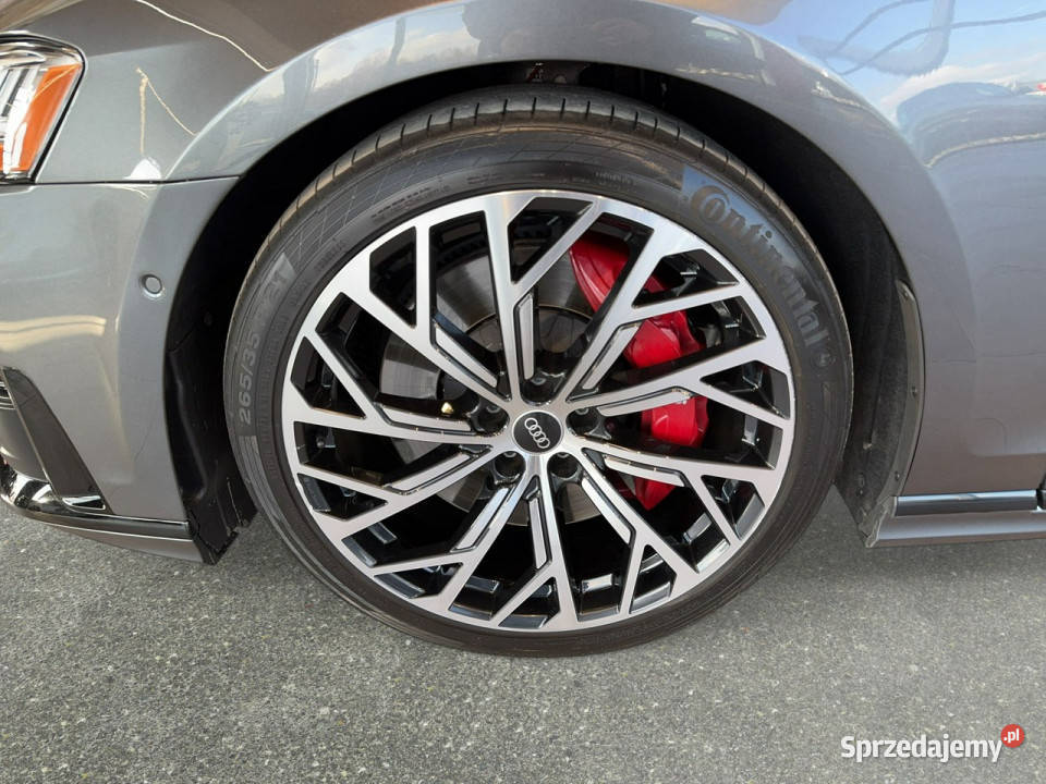Audi S8 L 40TFSI V8 biturbo 571 tiptronic podgrzewane fotele Myślenice