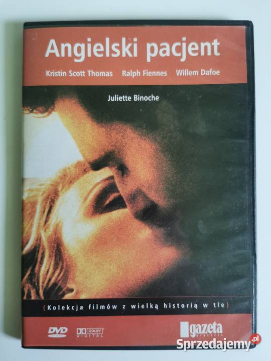 Angielski Pacjent DVD 1997 DVD Filmy Kraków