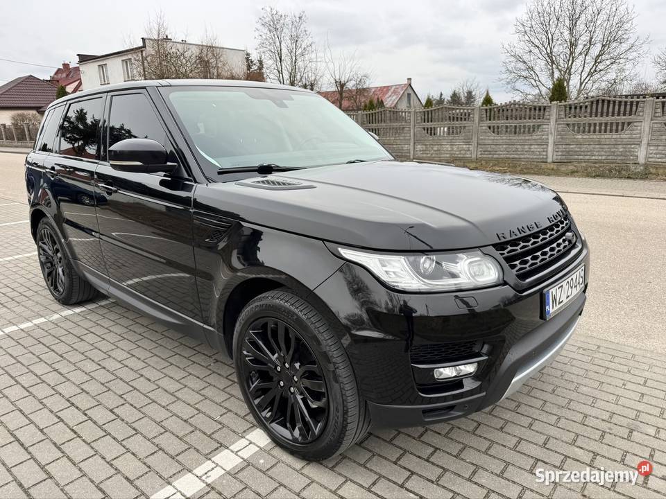 Rangę Rover Sport Mława sprzedam