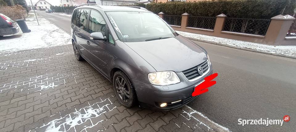 VW Touran 5 osobowy 1900 TDI zamiana Paczków sprzedam