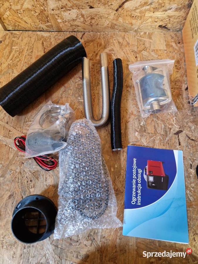 NAGRZEWNICA SPALINOWA DMUCHAWA OLEJOWA 9 kw na Nagrzewnice