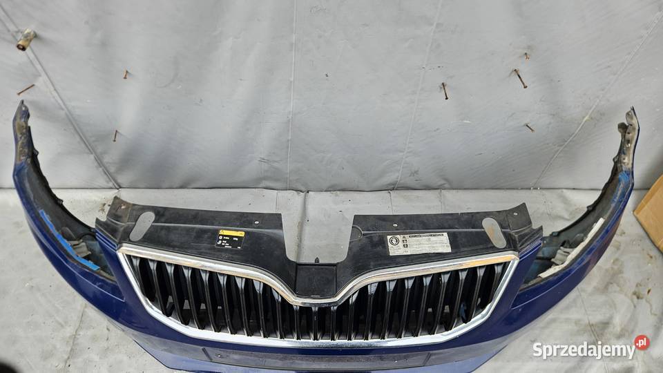 SKODA OCTAVIA III LIFT ZDERZAK PRZEDNI PRZÓD mazowieckie