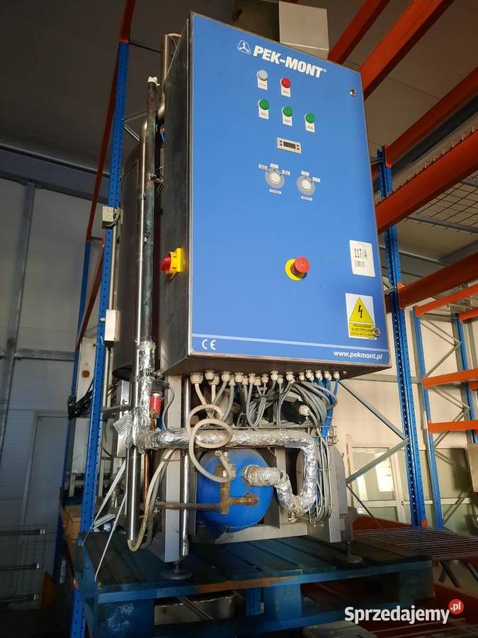 PekMont Mieszalnik do solanki 117A L112 podkarpackie Dębica