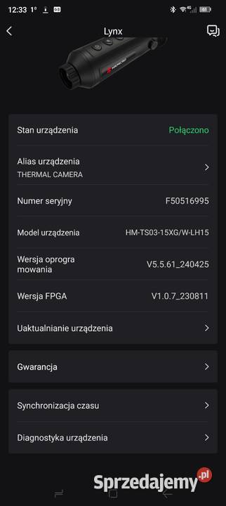 Hikmicro LH15 Pro Monokular termowizyjny Chełm