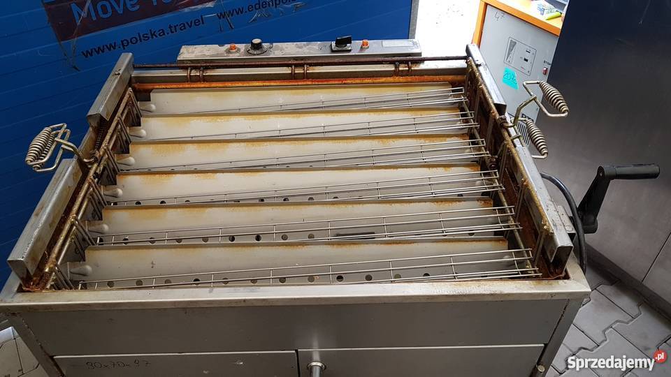 Smażalnik do pączków z garownią elektryczny wielkopolskie Krotoszyn